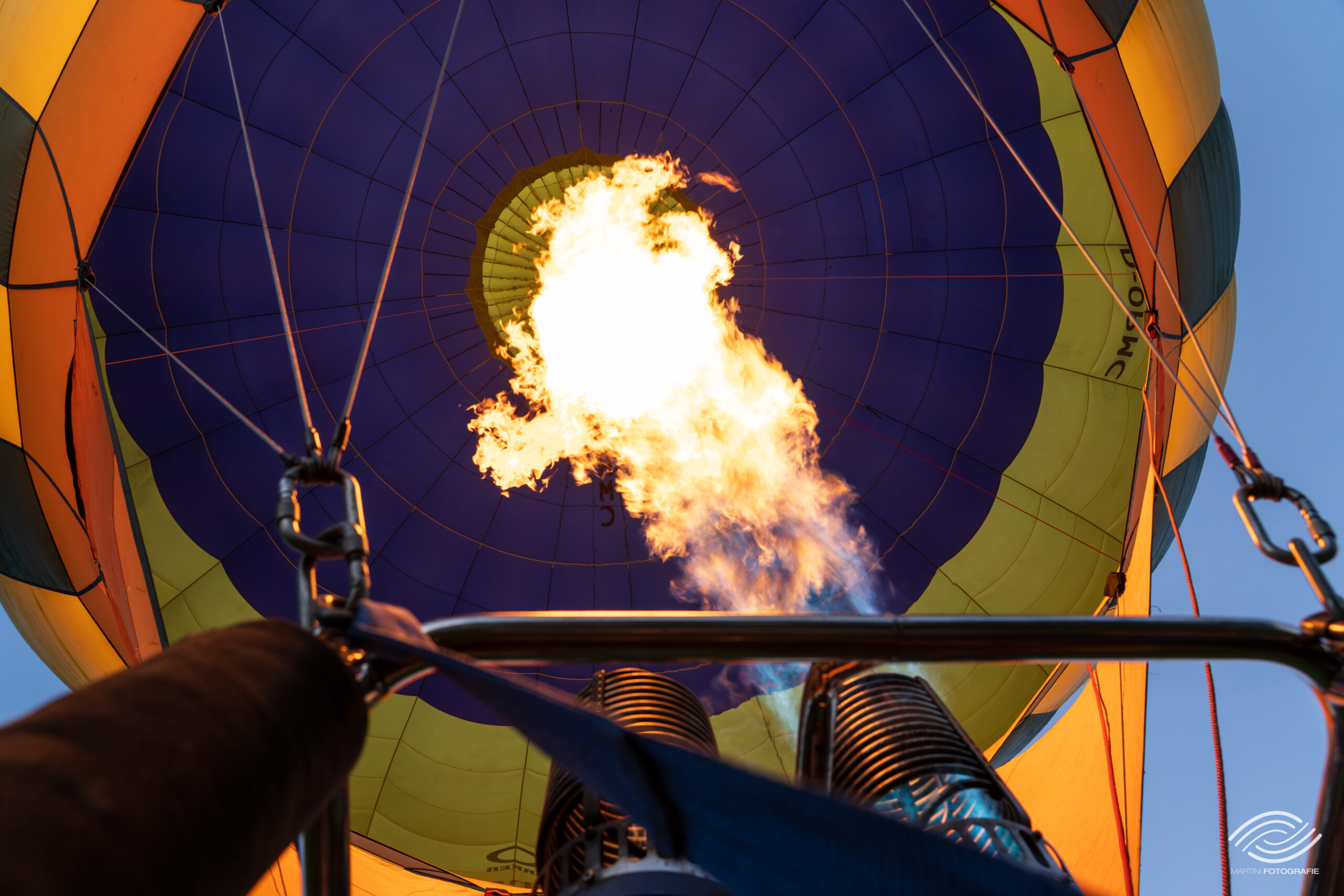 Praktische Ausbildung zum Ballonpiloten