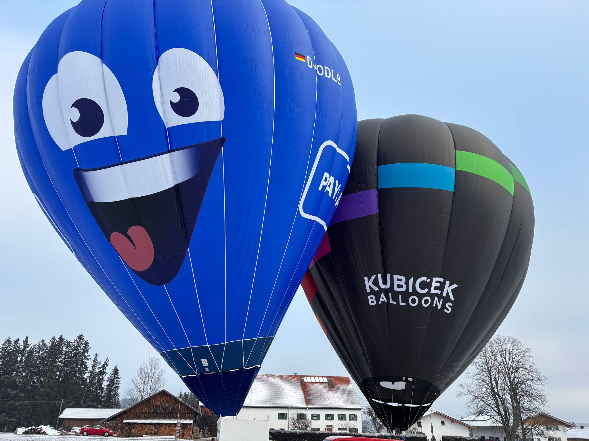 Gutschein für eine Ballonfahrt