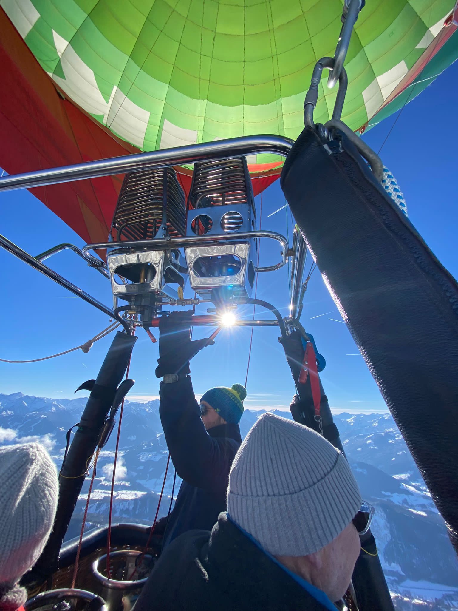Exklusive Ballonfahrt für zwei Personen